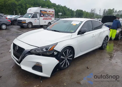 2021 Nissan Altima Sr z USA, uszkodzony, nr VIN 1N4BL4CV8MN375289